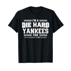 Yankees North Die Hard Fan HS T-Shirt