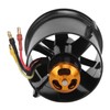 Ducted Fan 6 Blades 70mm High Rigidity Brushless Motor for