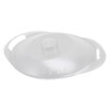 Transparent Steaming Pan Cover PCTG Heat Resistant Steaming Pan Cover