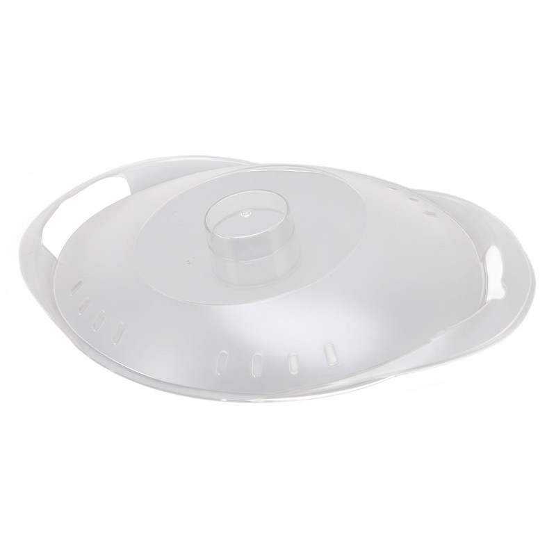 Transparent Steaming Pan Cover PCTG Heat Resistant Steaming Pan Cover