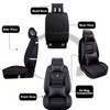 For Honda Civic Car Seat Covers 5-Seat Full Set Front