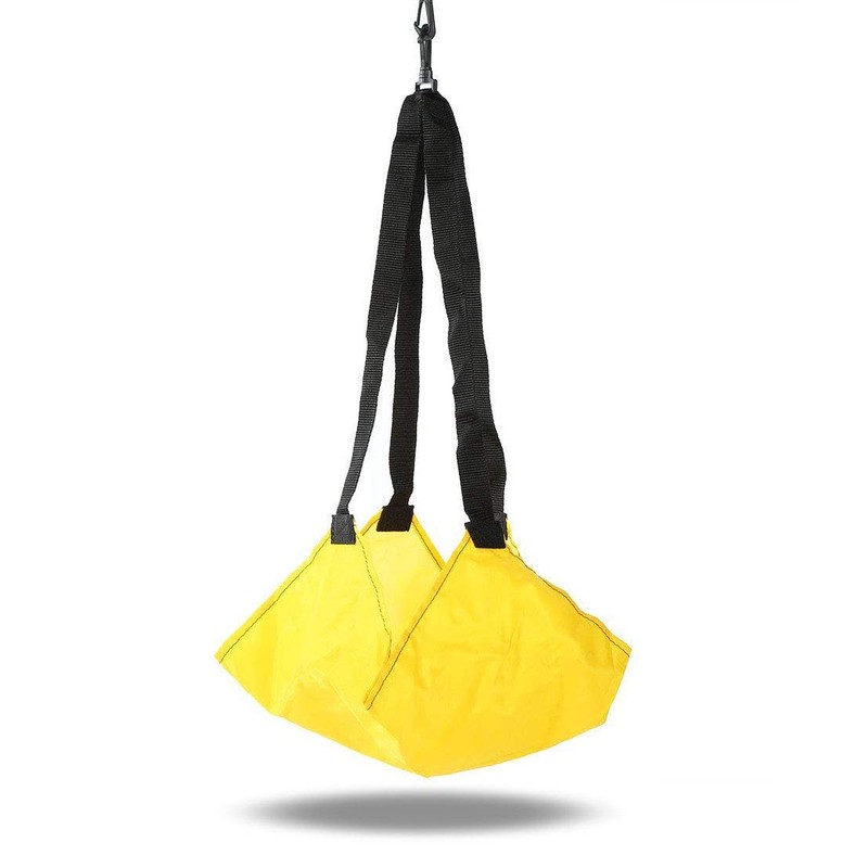 Xrten Swimming Pool Parachute, Resistance Swimming Belt Training Equipment for
