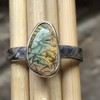 Natural Sterling Opal 925 Solid Sterling Silver Engagement Ring Size
