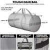 Northstar Bags bolsa deportiva de 14 x 30 pulgadas, gris