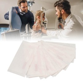 Ophthalmic Fluoro Touch Strip, Fluorescein Ophthalmic Strip, 10pcs Ophthalmic Test Strip Fluorescein Sodium Test Strip for Home, Ophthalmic Hospital