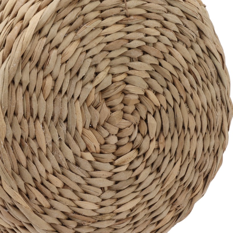 2PCS Woven Basket Handwoven Sea Grass Storage Basket for Flower