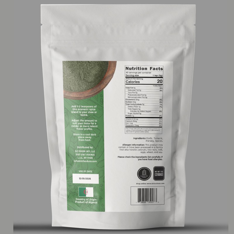 Dar El Dey Foods | Chicken Bourek/Samosa Spice Blend |