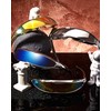 4 Pairs Futuristic Narrow Cyclops Sunglasses Robot Space Costume Color