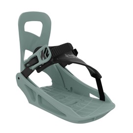 K2 Lil Kat Youth Snowboard Bindings, Jade, XS