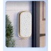 Doorbell; Wireless, with Elegant Appearance,Bright LED Indicator,Easy Installation,Weatherproof Design,dustproof Button,Adjustable