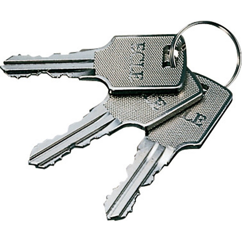 Cow Replacement Easy Door Lock with Key, Lock 10455