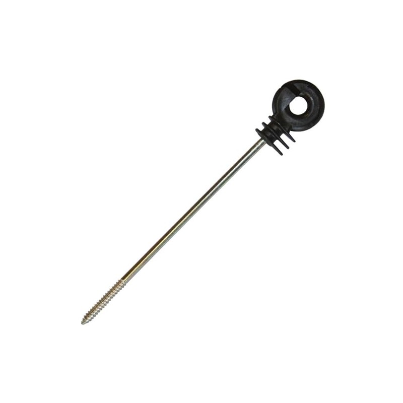 Agrarzone 10 x Long Handle Ring Insulator 22 cm Long