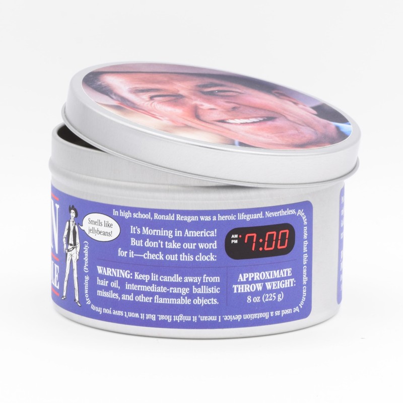 JD and Kate Industries Ronald Reagan-Scented Candle | Hand-Poured in