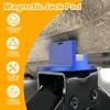 LYDODOKA Pinch Weld Jack Pad, Magnetic Pinch Weld Jack Adapter,