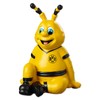 BVB Emma Mascot Money Box Borussia Dortmund Fan Item Plastic