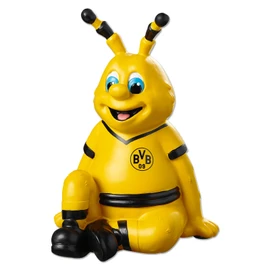BVB Emma Mascot Money Box Borussia Dortmund Fan Item Plastic Yellow / Black
