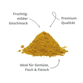 Boomers Gourmet - Lemon Curry Spice Preparation - Spice Jar 11.5 cm - 120 g