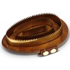 Equimour Metal Curry – Horse Curry with Brass Tines &