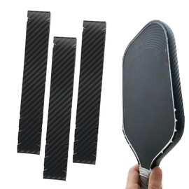 Liqqlex Edge Guard Tape Compatible with Pickleball Paddle Set 3 Pack, 26mm Wide Protective Strips Suitable for 16mm Thick Paddles, Durable PU Material Ideal for Lead Tape and Edge Guard Applications