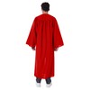 Grad HAGO Unisex Matte Choir Robe for Church baptism robes