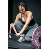 PR Lightweight Lifting Straps - Glitter Pink