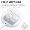 AKABEILA protective case compatible with Airpods [front LED visible and