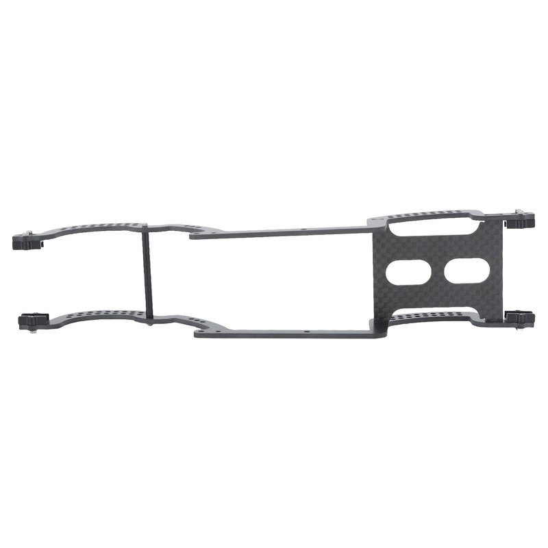 Carbon Fiber Chassis Kit LCG Frame Girder for TRX4M Defender