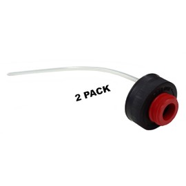 Seneca River Trading 2 Pk, Bissell Lift-off Water Tank Cap and Insert, 2032287