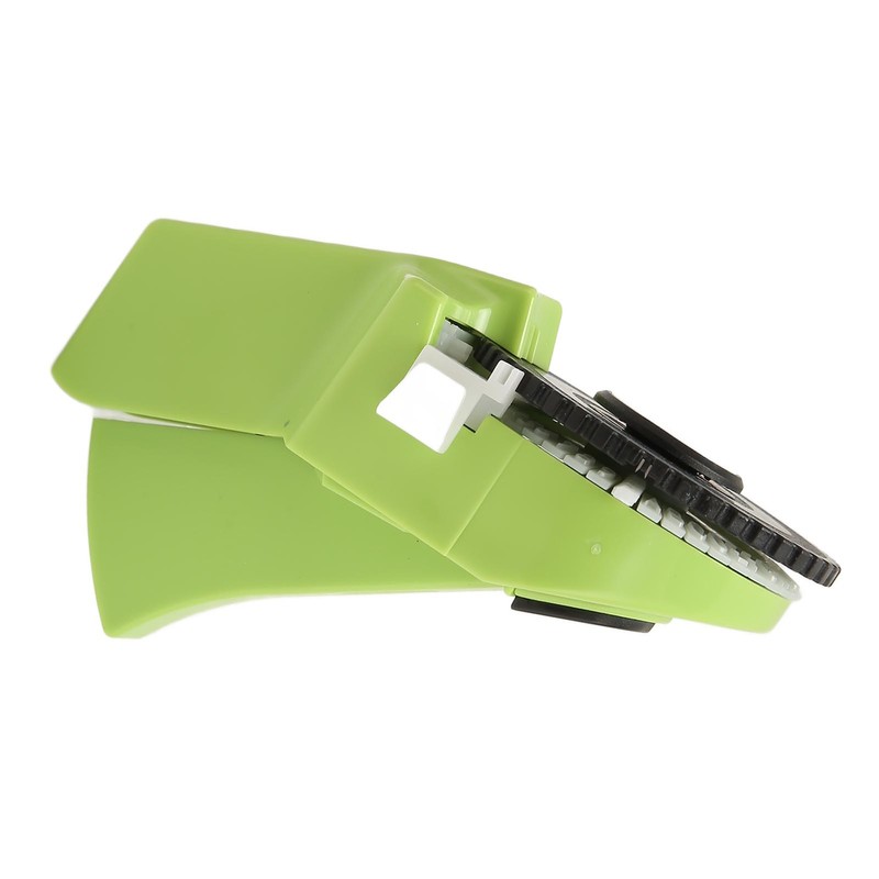 Embossing Label Maker Green Easy Operation Ergonomic Design Portable Label