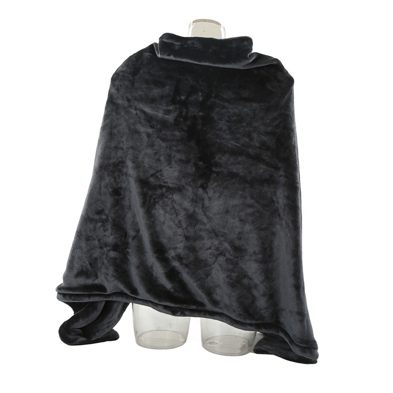 Electric Heated Blanket Coral Fleece Carbon Fiber Safe Heating 3