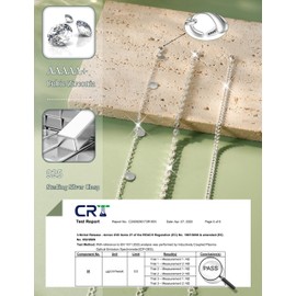 Adramata Women's Bracelet 925 Silver Lobster Clasp Adjustable Bracelet Stackable Bracelets Set Snake Chain Bracelets for Women Silver Bracelet Jewellery with Gift Box