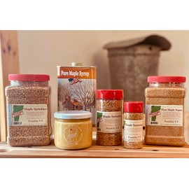 Green Mountain Goodness, Pure Vermont Maple Sugar