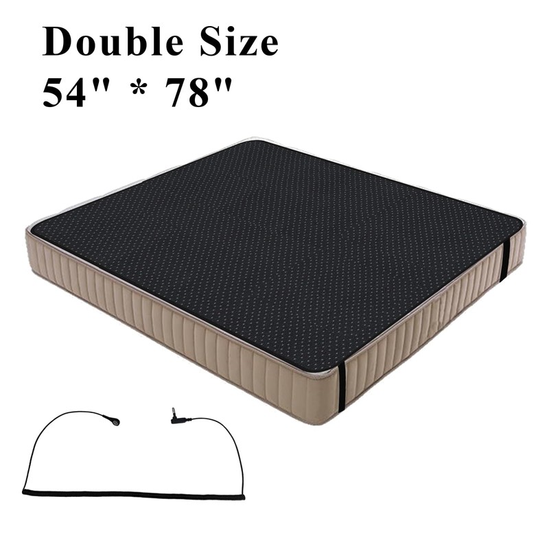 Grounding Mat for Bed, Grounding Mattress Cover for Improving Sleep,