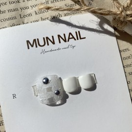 MunNail Sherbet Paddy Tip - No. 5 / MunNail 샤베트 패디팁 - 5호