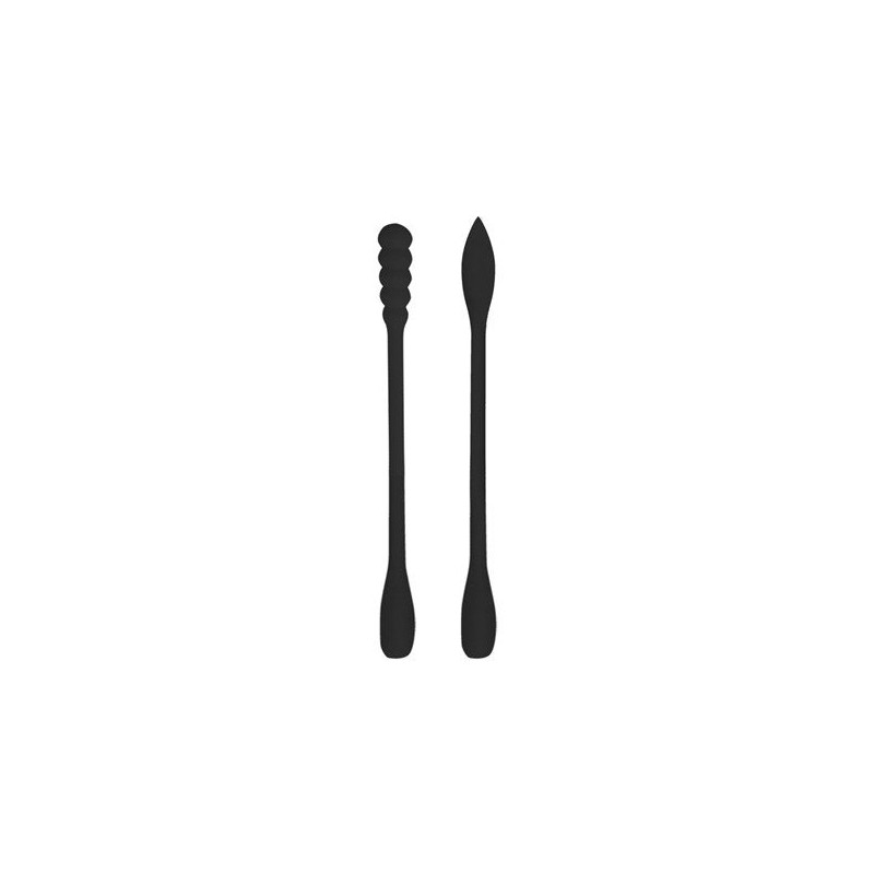 Dr. Easy 3TYPE (Round + Spiral + Cone) Cotton Black