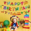 Hooqict Happy Birthday Mexican Banner Mexican Birthday Decorations Fiesta Party