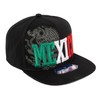 Mexican Hat Mexico State Federal Name Embroidered Snapback Flat Bill