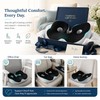 Memory Foam Seat Cushion for Long Sitting – Adjustable Coccyx