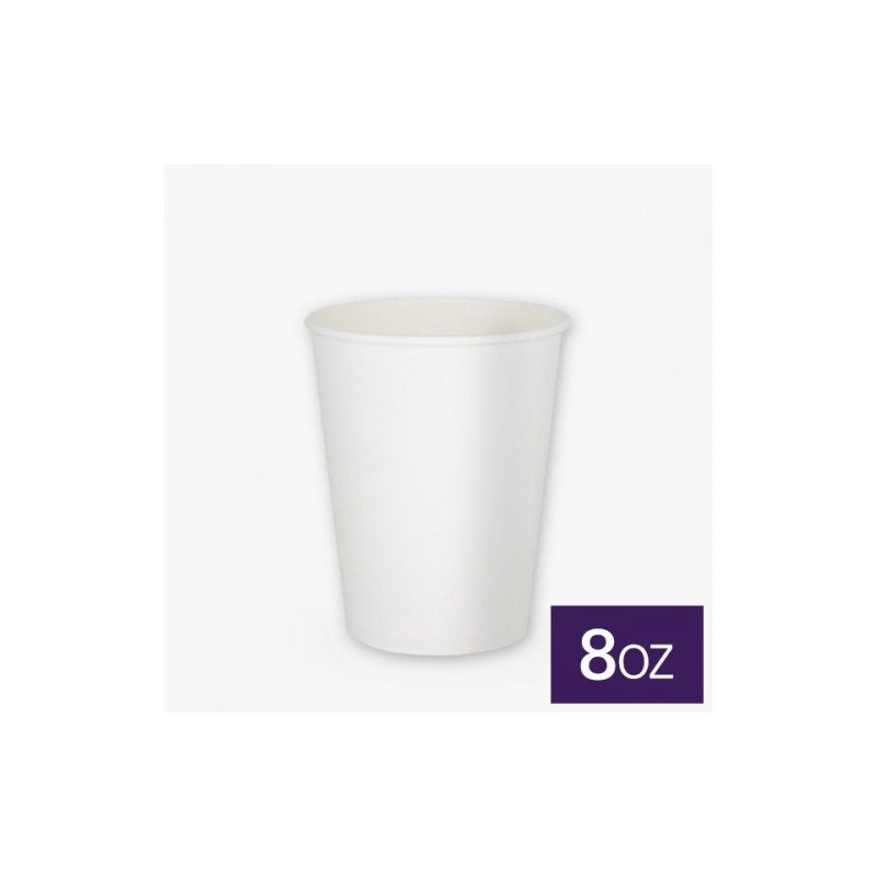 Eco-friendly paper cup plain 8oz/10oz/13oz/12oz/16oz (1000 pieces), plain 16oz /