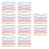 30 Pairs Silicone Lash Lift Ribbon Covers Kit Soft Flexible