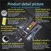 YFDXDS H7 Light Bulbs, 40000LM Ultra-Bright 6500K White Light with