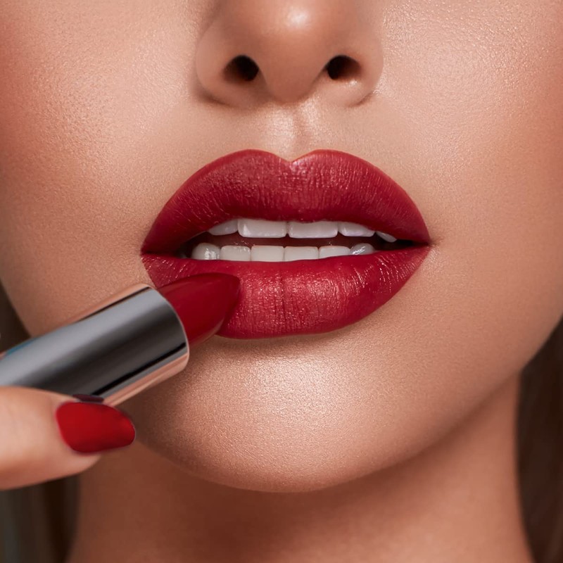 GOC, Labial mate, Lipstick High Adiction, Textura Suave, Larga duración,