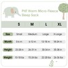 PHF 3 Pack Warm Micro-Fleece Baby Sleep Sack 18-24 Months,
