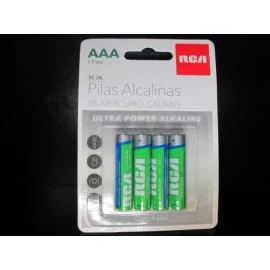 RCA Pila AAA RCA RC-3AL Cilíndrica