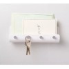 Porta Llaves Organizador De Pared Moderno Perchero Elegante