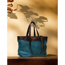 LuxeBold Tote Bag for Women Medium Shoulder Purses and Handbags Top Handle Work Bag Trendy Satchel Handbag Commuter Hobo Purse LXB-013-TQ