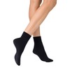 KUNERT Sensual Women's Socks Merino Pressual Pressure Free Waistband 150