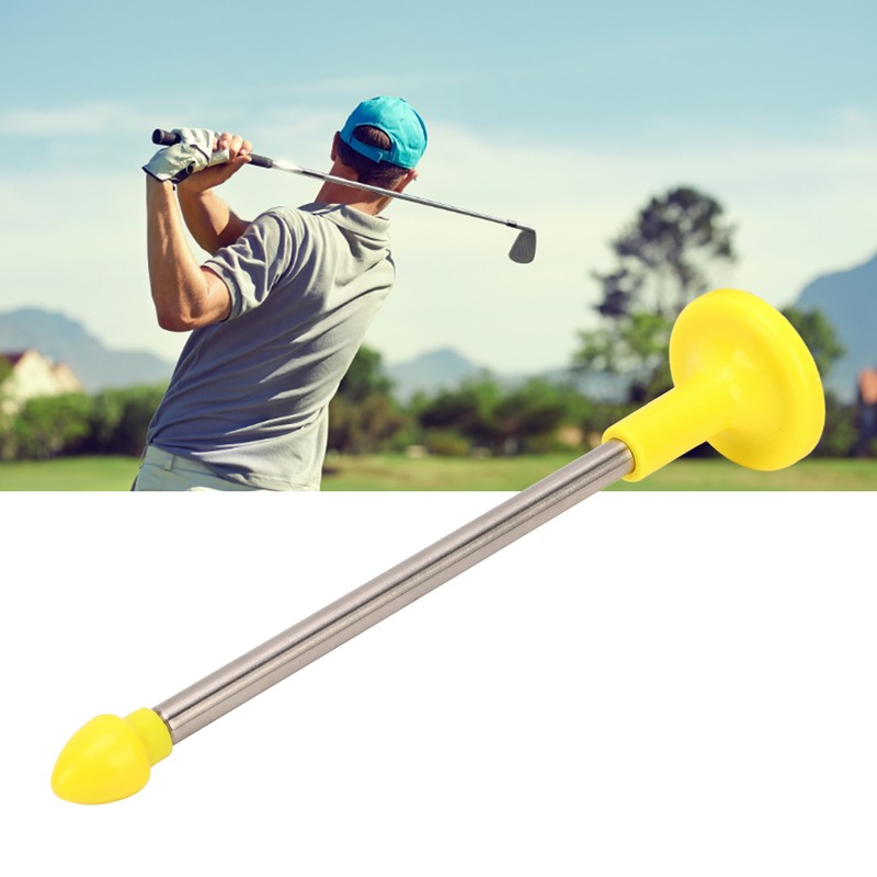 Golf Cutter Direction Indicator Training Aid Magnetic Golf Club Alignment