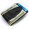 Money Clamp Matte Black Geneva With Black Wallet Clip