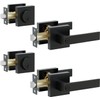 Front Door Lock Set,Keyed Alike Heavy Duty Exterior Door Lock